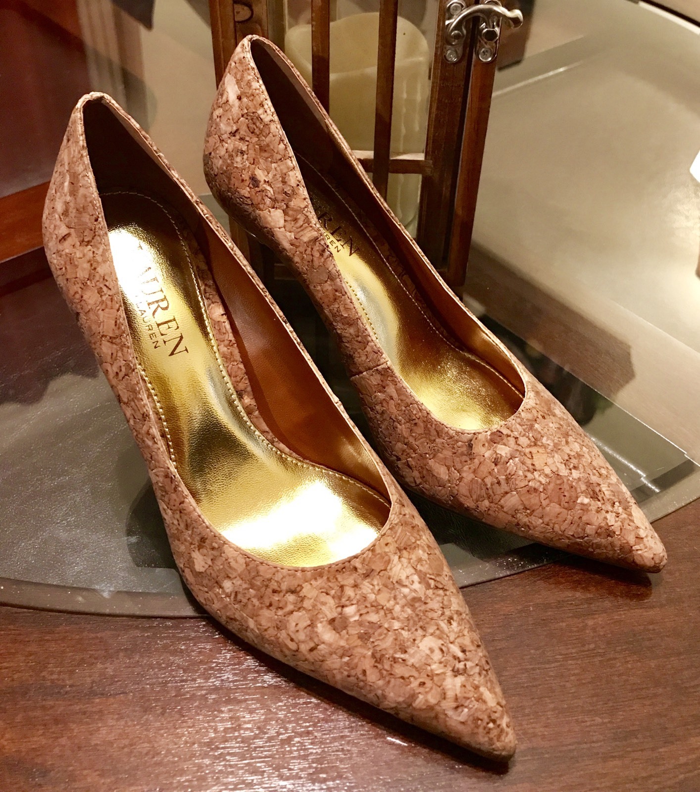 Ralph Lauren Womens Heels Pumps \