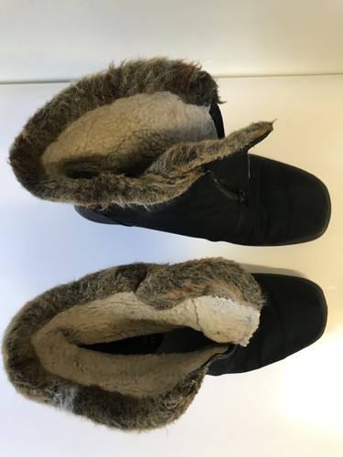 Ankle Boots Women Size 6 - Picture 6 of 8