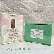 Clinique Soft-Pressed Powder Blusher in Totally Tawny -Fullsize .26oz - NIB