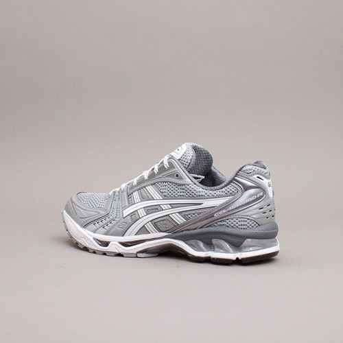 Asics X Beauty & Youth Gel-Kayano 14 Piamonte Gris Blanco Japón Nuevo 1203A704-020 - Imagen 3 de 5
