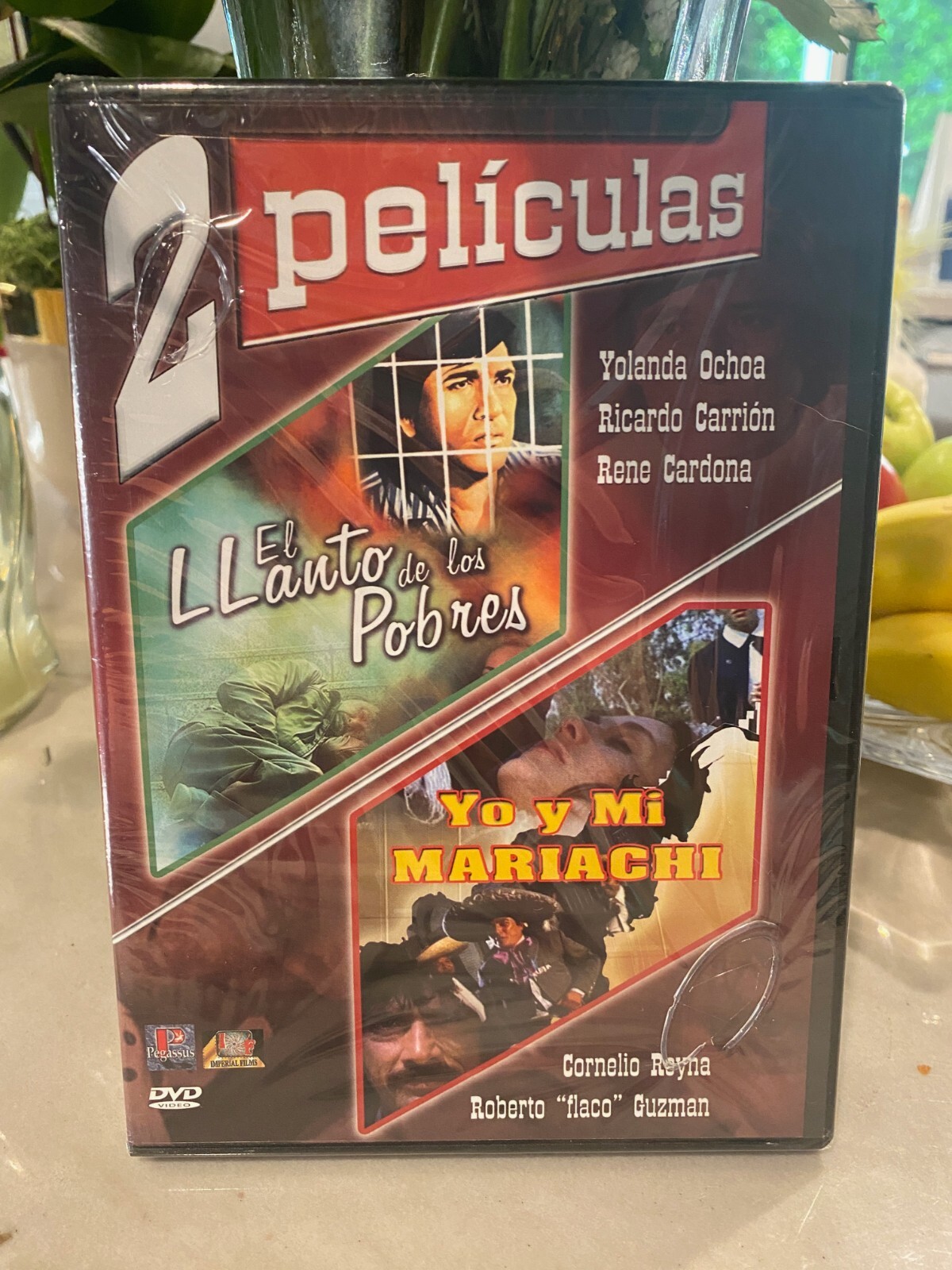 El Llanto Dei Poveri - Io E Il Mio Mariachi Nuovo DVD 2 Film Con Cornelio Reyna