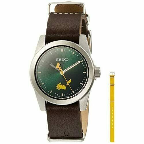 SEIKO Watch POKEMON PIKACHU Green SCXP177 Limited ONE of 1200