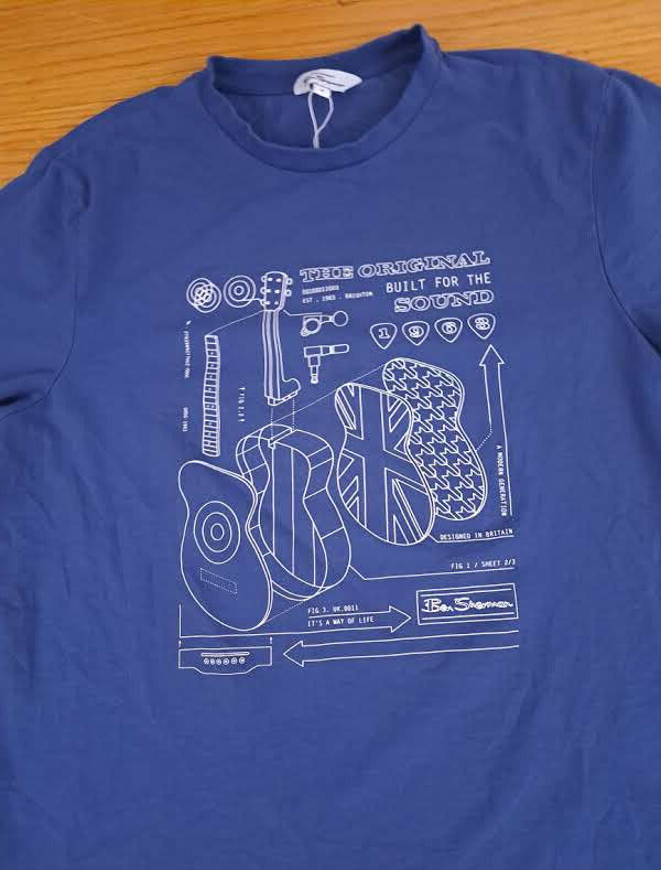 Ben Sherman Built for Sound Exploding Guitar Medi… - image 2