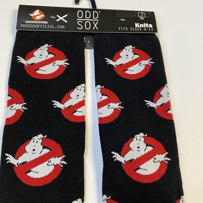 Odd Sox Ghostbusters Men s 6-13 NWT Retails $15 Fast Shipping