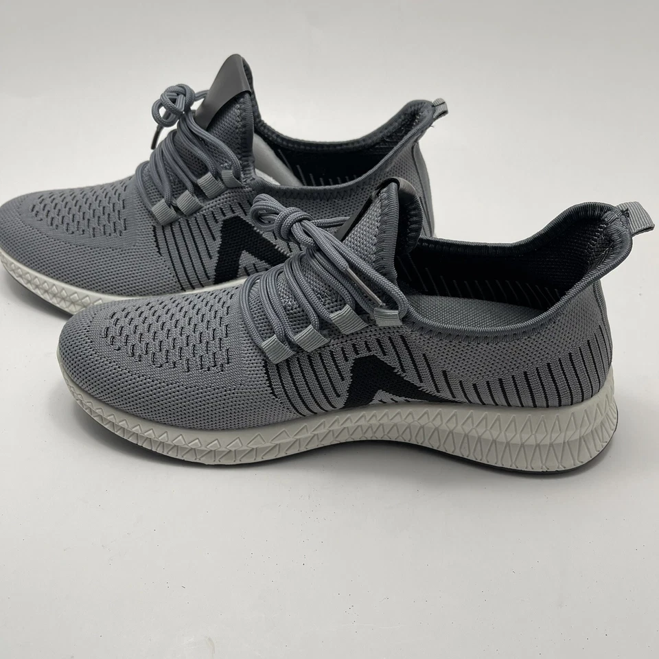 Entrenadores informales con cordones textiles reflex para hombre A2R186 - talla 7 Foto 3 de 4