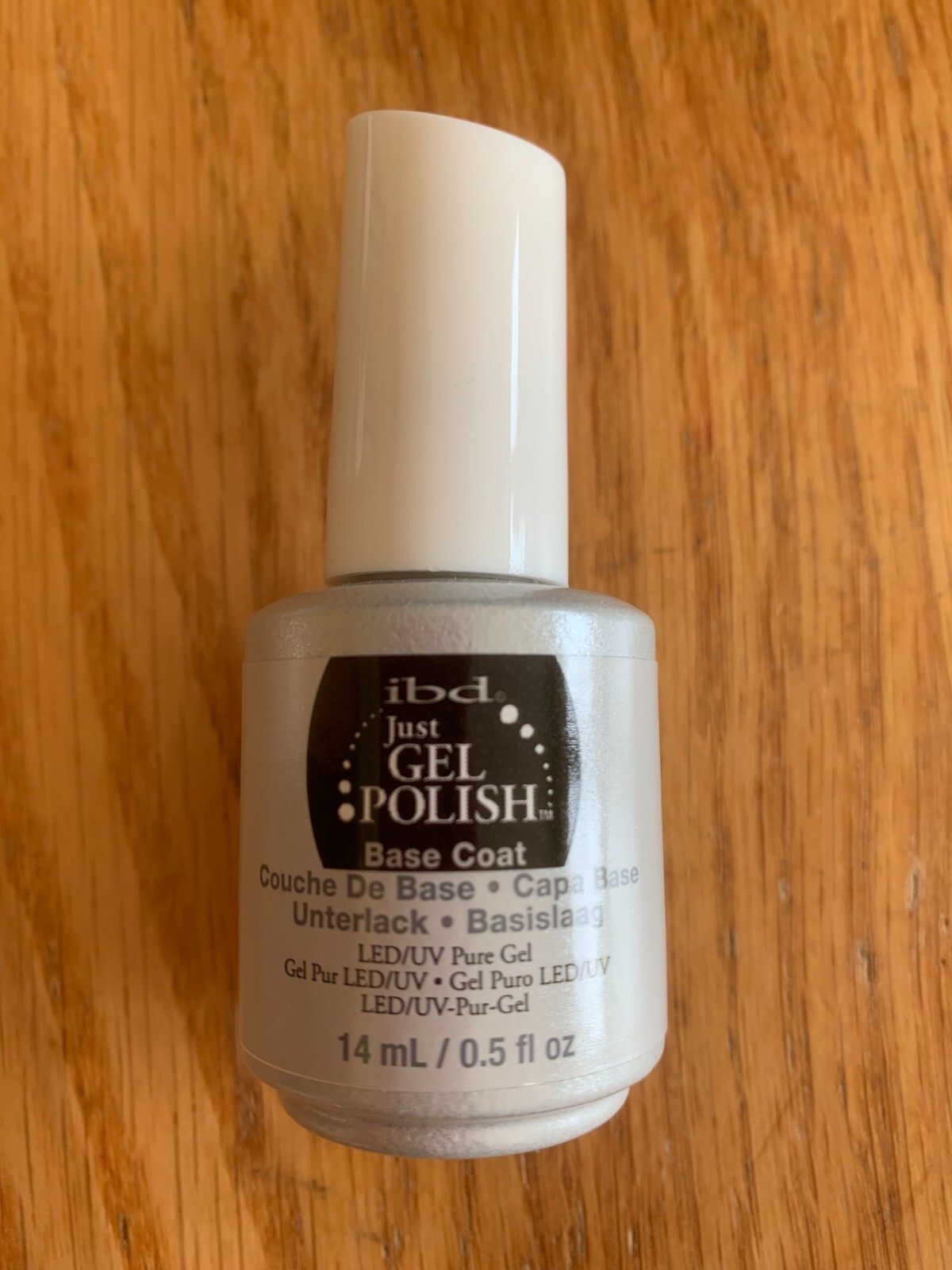 Brand New & Genuine IBD Just Gel  Base Coat 14ml