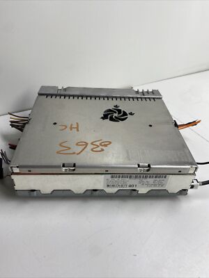  06-11 Mercedes E320 E350 E500 CLS550 HK Becker Sound Audio Amplifier Amp OEM 