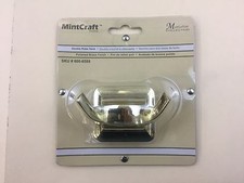 Manhattan Polished Brass Double Robe Hook Concealed Mount 600-6589