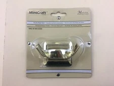 Manhattan Polished Brass Double Robe Hook Concealed Mount 600-6589