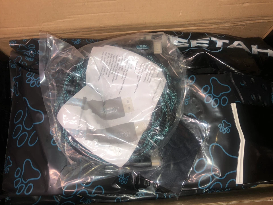 Cheetah 2 Estantes Componente Sistema de Montaje en Pared Caja Abierta Foto 4 de 4