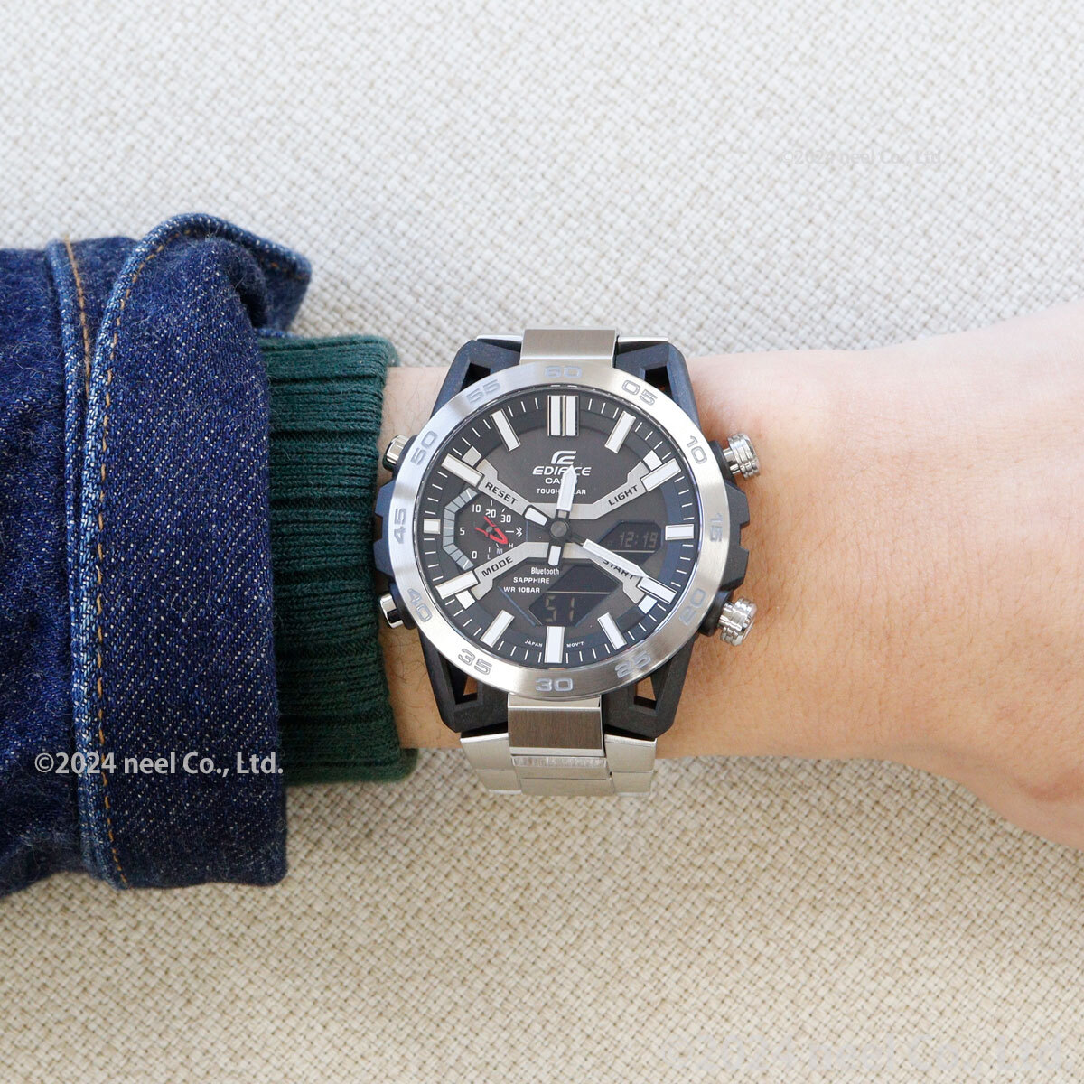 時計 EDIFICE ECB-2000YD-1AJF Casio Edifice ECB-2000YD-1AJF Men's Wrist Watch Analog