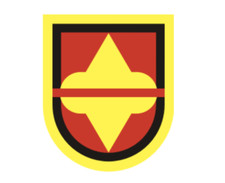 4" 1st battalion 321st field artillery regiment army sticker decal usa made