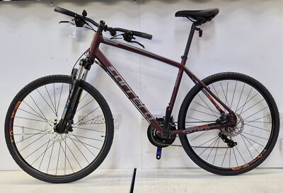 Womens Hybrid Bike Electric Hybrid Carrera Crossfire Tyre Size