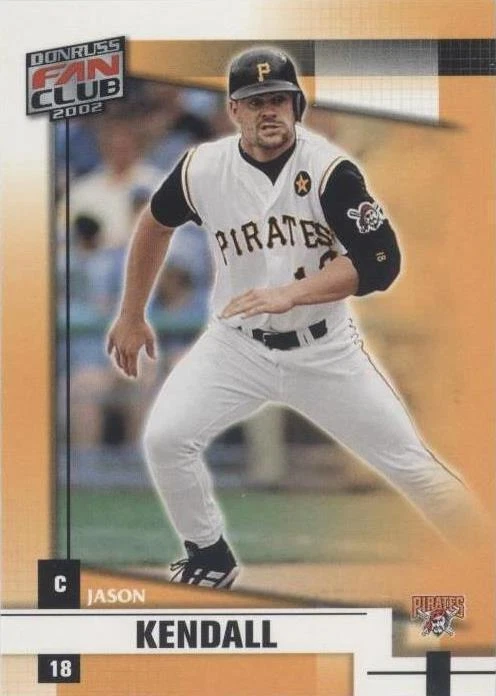 2002 Donruss Fan Club - Jason Kendall #149
