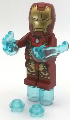 Iron Man Mark 43 76288 Marvel Avengers LEGO  Minifigur Age of Ultron Neu New