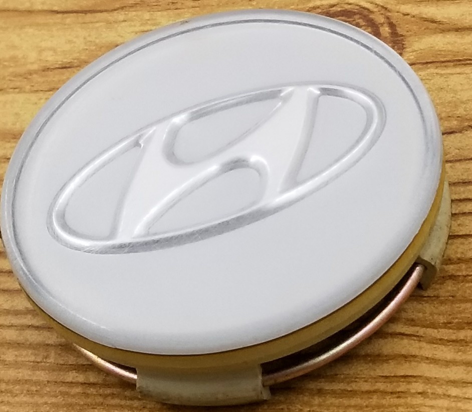 HYUNDAI WHEELS CENTER CAP 529603K210 CHROME WHEELS CENTER CAP eBay