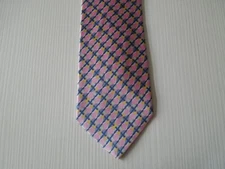 CHRISTIAN LA CROIX PARIS SILK TIE SILK TIE MADE IN ITALY 2345