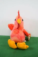TY - The Beanie Babies Collection - "Strut" The Rooster. In mint condition.