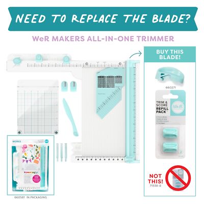 We R Memory Keepers The Works All In One Craft Tool 12 Piece White