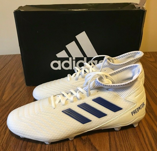 adidas predator 19.3 white and blue