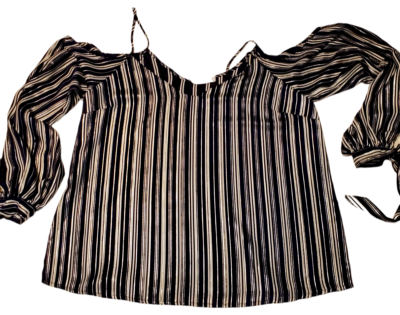 lush cold shoulder top