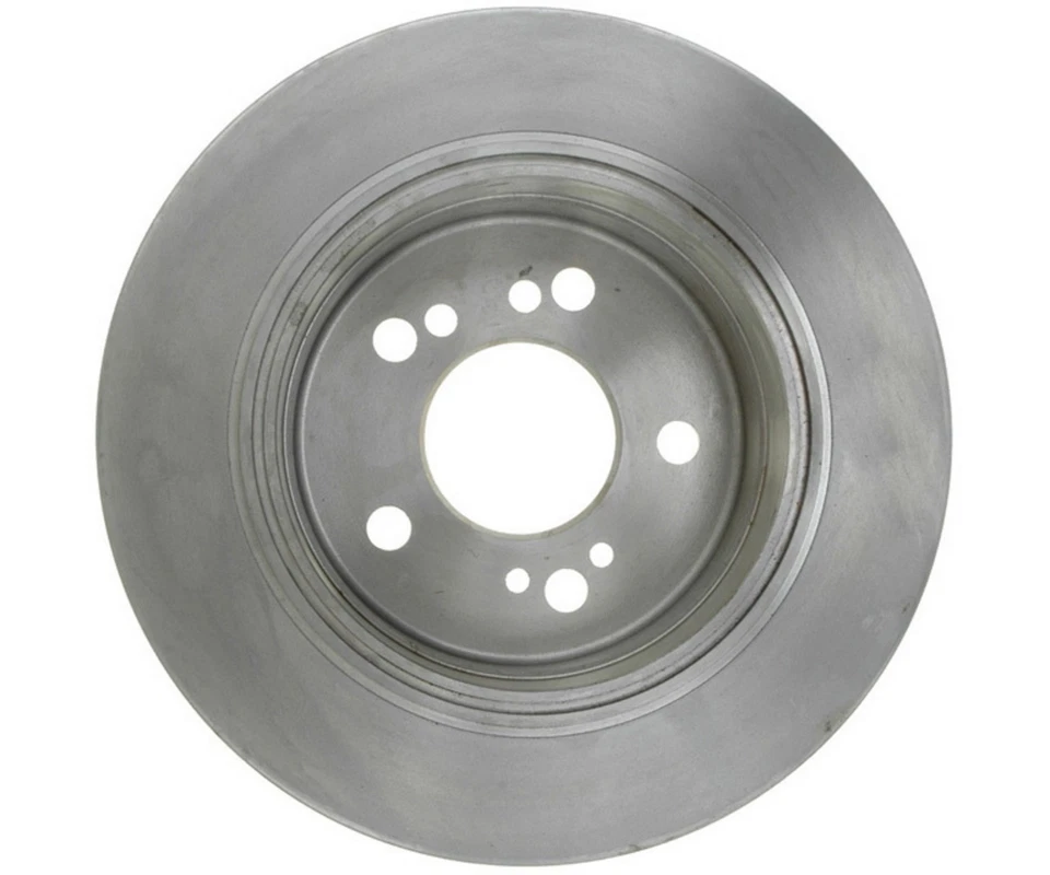 KIT trasero Raybestos rotor freno disco para Mercedes-Benz E320 1994-1995 (68907) Foto 4 de 4