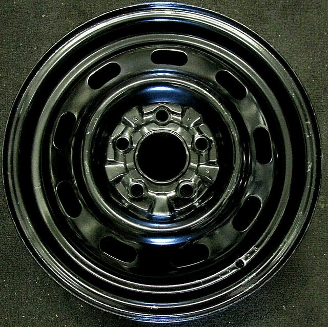 NISSAN QUEST 15 INCH FACTORY ORIGINAL OEM STOCK BLACK STEEL WHEEL RIM