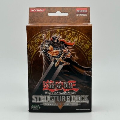 Yu-Gi-Oh! Warrior's Triumph 1st Edition Structure Starter Deck CCG CCG | eBay Yu-Gi-Oh! Warrior's Triumph 1st Edition Structure Starter Deck CCG CCG | eBay