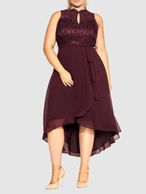 city chic christmas dress City Chic Lady Like Dress