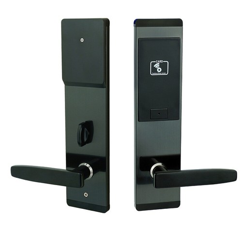 Cerradura de hotel, cerradura electrónica de puerta RFID sistemas de tarjeta inteligente cerradura de puerta para hotel - Imagen 2 de 11