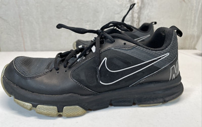 Nike Air Running Crossfit Shoes Mens 9 Velocitrainer Sneakers  554891-001 Swoosh