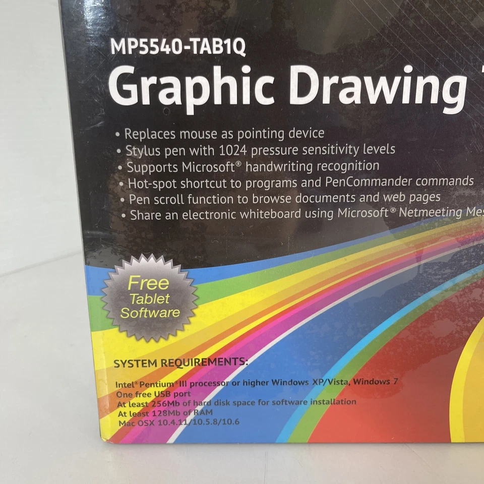 MONOPRICE MP5540-TAB1Q GRAPHIC DRAWING TABLET 5.5"x4" - Image 2 of 4