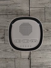 Sleep Noise Machine Sound Machines Therapy with 30 Soothing Sounds 3.5 mm White