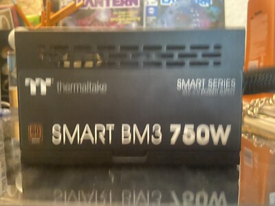 Thermaltake 750W Smart BM3 80Plus Bronze ATX 3.0 & PCIE 5.0 Semi-Modular PSU