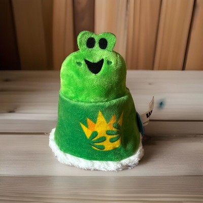 New Bark Box   The Dog Prince   Dog Toy Frog Turning into Prince Charming XS-S
