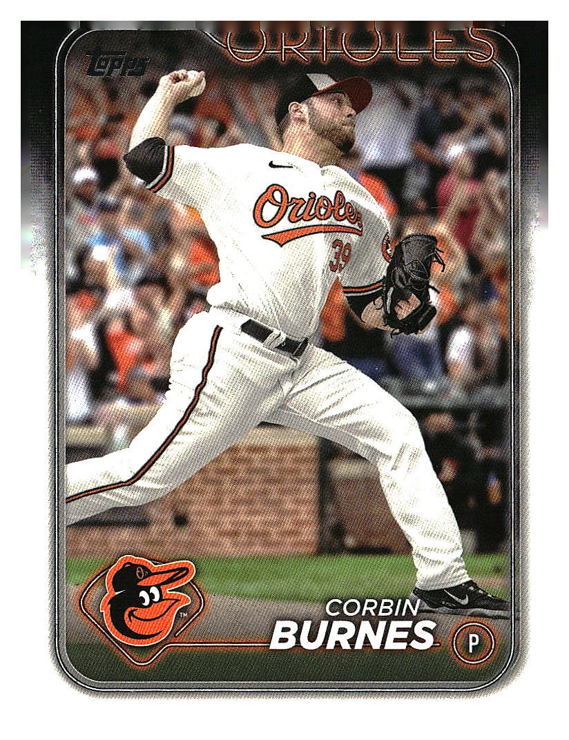 2024 TOPPS SERIES 2 Baseball CORBIN BURNES #. | eBay