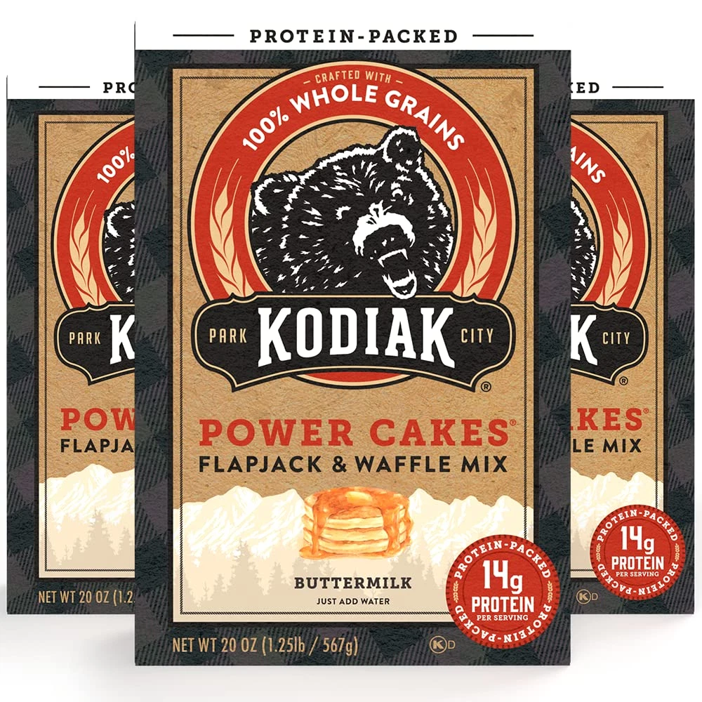 Kodiak pancake mix deals