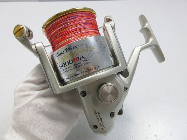 リールTEAMDaiwa 6000RIA【希少】