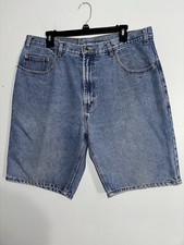 Vintage Route 66 Jean Shorts Men's Size 38 Relaxed Fit Baggy Y2K Denim Shorts