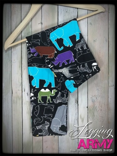 20) Capri Leggings- Animal Crackers | eBay