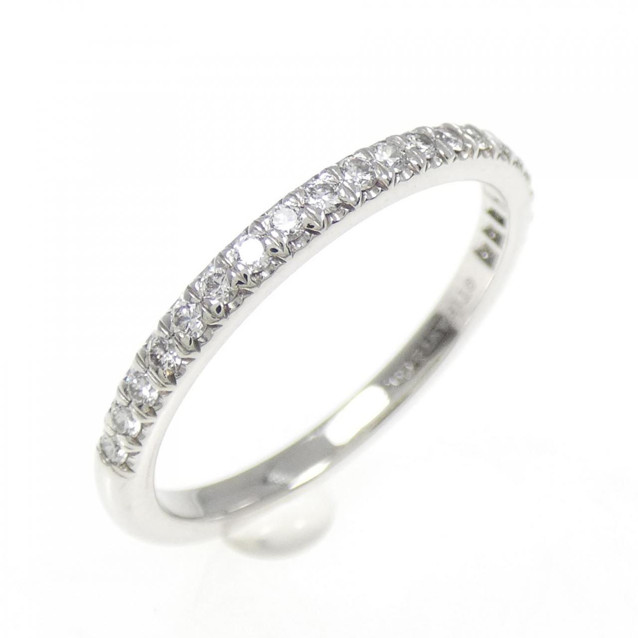 Authentic Tiffany Soleste Half Circle Ring  #260-007-131-1784