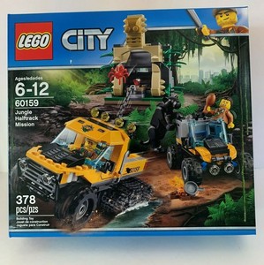 LEGO City Jungle Halftrack Mission 2017 (60159) NEW SEALED | eBay