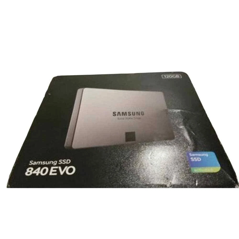 Tomhed uld skrivebord Samsung SSD 840 EVO 2.5-INCH SATA 120GB (BASIC)- NEW | eBay