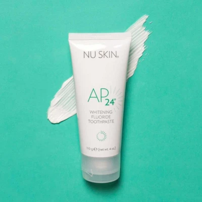 NU SKIN® AP 24® Teeth Whitening Fluoride Toothpaste 110g Free Shipping UK Seller