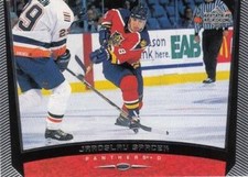#281 Jaroslav Spacek - Florida Panthers - 1998-99 Upper Deck Hockey