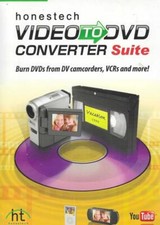 Video To DVD Converter Suite w/ Hardware PC CD dv camcorders VCRs move to DVD