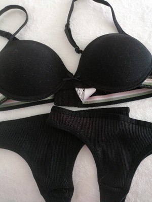 Mädchen Unterwäsche SET Gr 152/158 3 Tlg 13/14 Jahre 