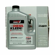 6 PACK Power Service 03064-06 +Cetane Boost Diesel Kleen Fuel Additive 64 oz New