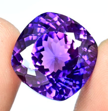 Very Clean 21.20 CT Natural Purple Blue Tanzanite IF Certified Loose Gemstone