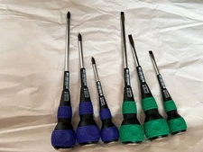 Vessel Ball Grip Penetration Driver 230 6 Set Phillips slotted head JIS  Japan